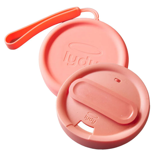 Reusable Lid - Rose - Lydy