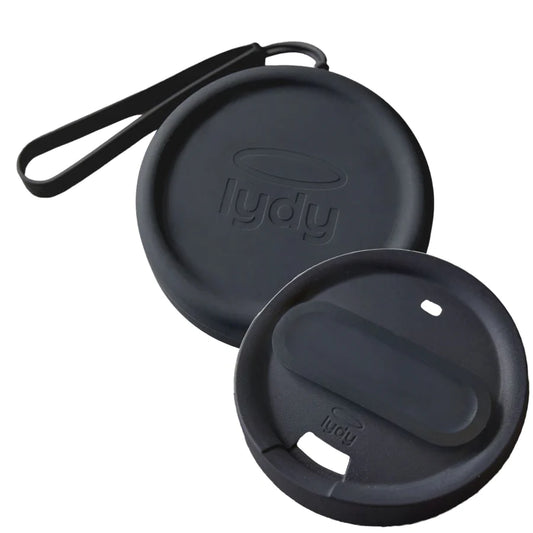 Reusable Lid - Liquorice - Lydy
